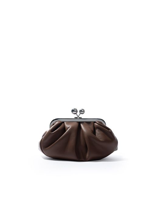 Borsa Pasticcino Small Prati in nappa Cuoio WEEKEND MAX MARA | 2525516204600009